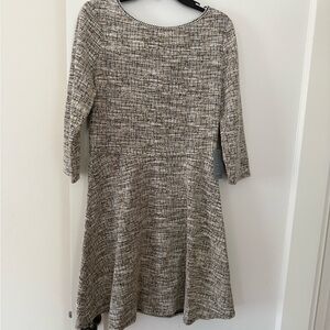 Elegant Women's Tweed Dress